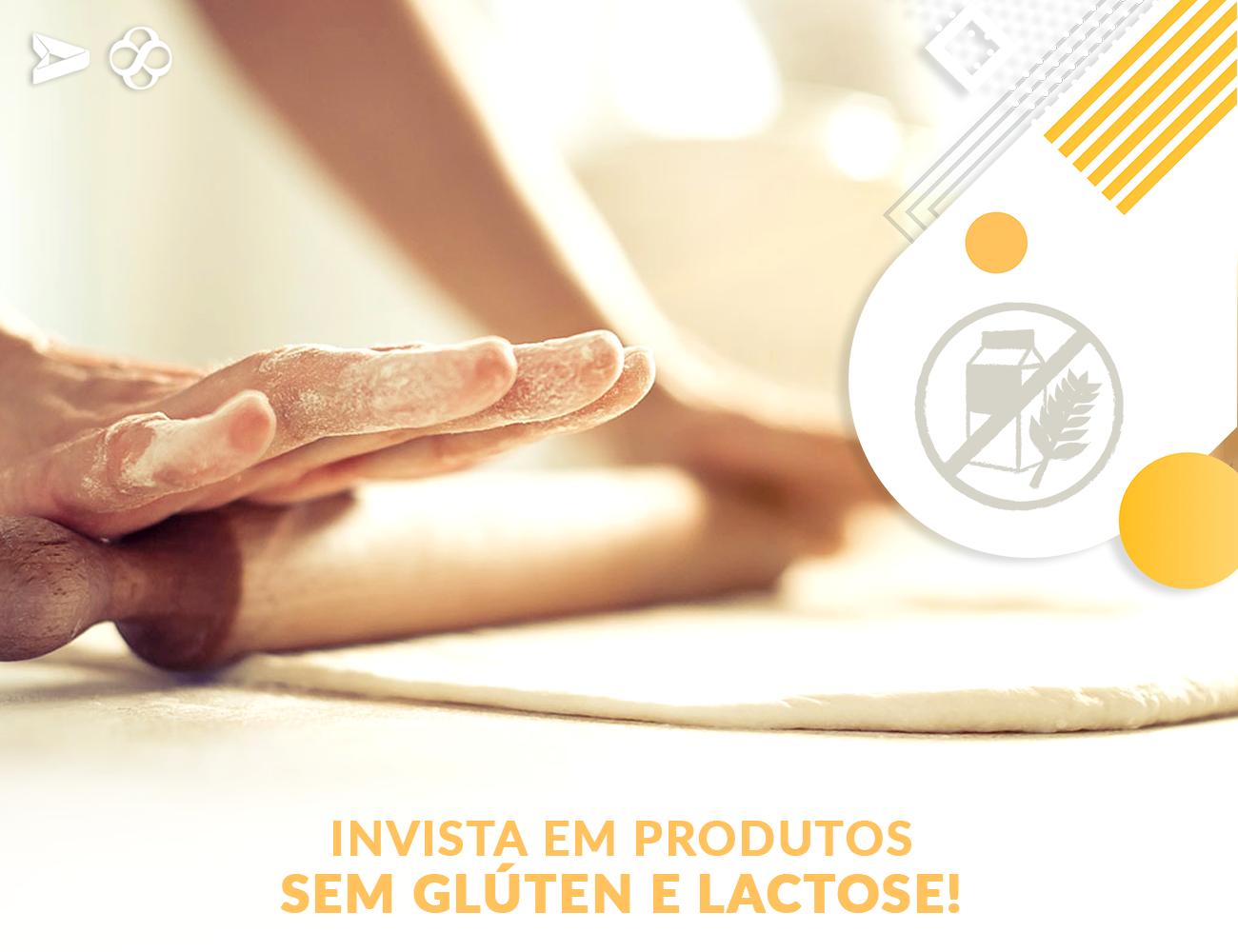 Imagem do post ESTÁ NA HORA DE COMEÇAR A INVESTIR EM PRODUTOS SEM GLÚTEN E SEM LACTOSE.