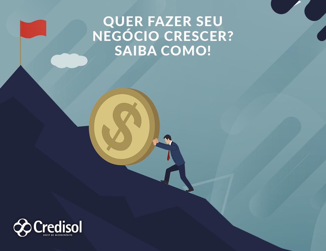 Imagem do post QUER FAZER SEU NEGÓCIO CRESCER? SAIBA COMO!