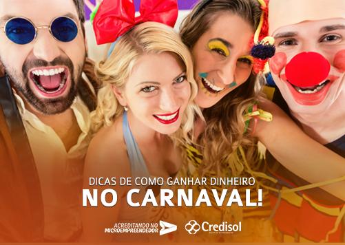 Imagem do post DICAS DE COMO GANHAR DINHEIRO NO CARNAVAL