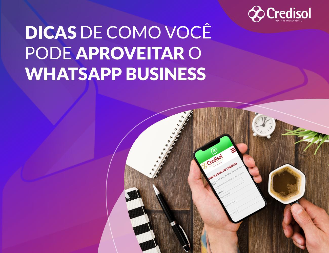 Imagem do post AUMENTE SUAS VENDAS COM O WHATSAPP BUSINESS