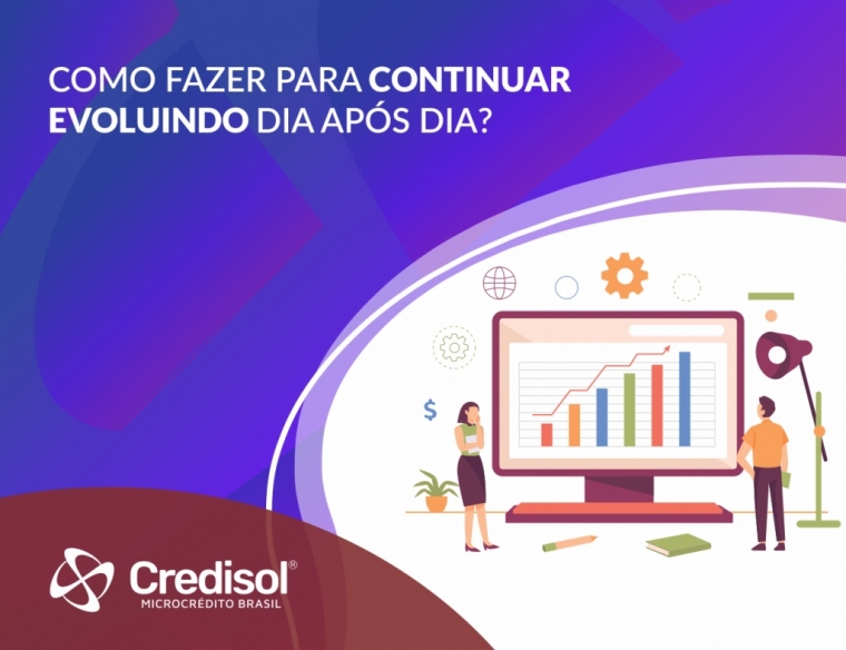 Imagem do post COMO FAZER PARA CONTINUAR EVOLUINDO DIA APÓS DIA?