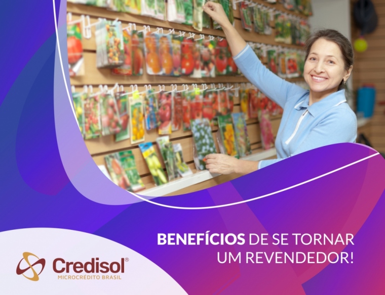 Imagem do post BENEFÍCIOS DE SE TORNAR UM REVENDEDOR