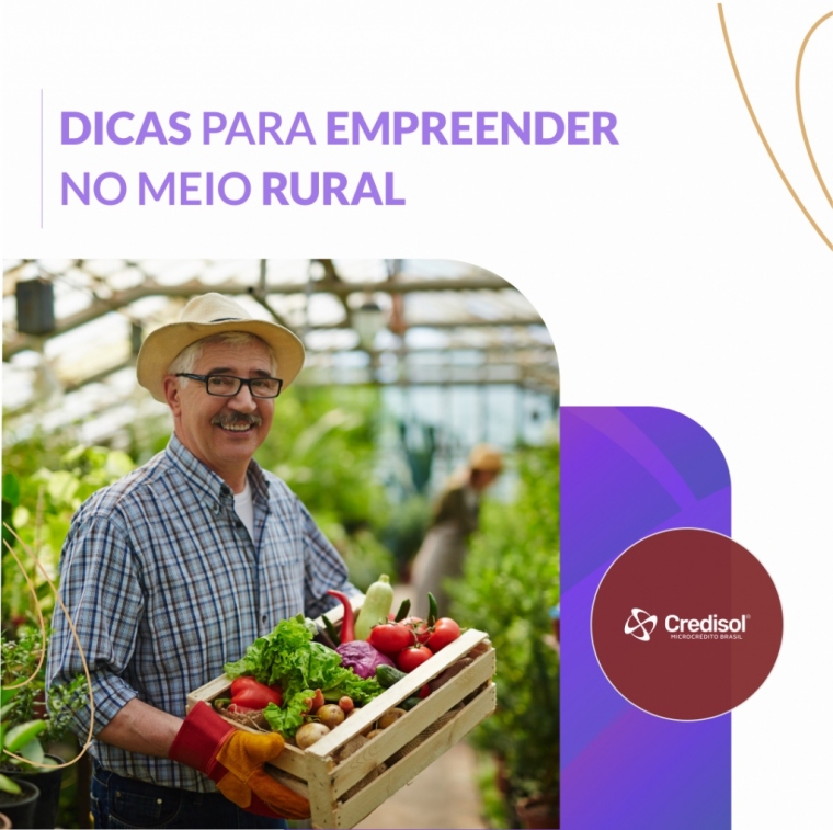 Imagem do post DICAS PARA EMPREENDER NO MEIO RURAL