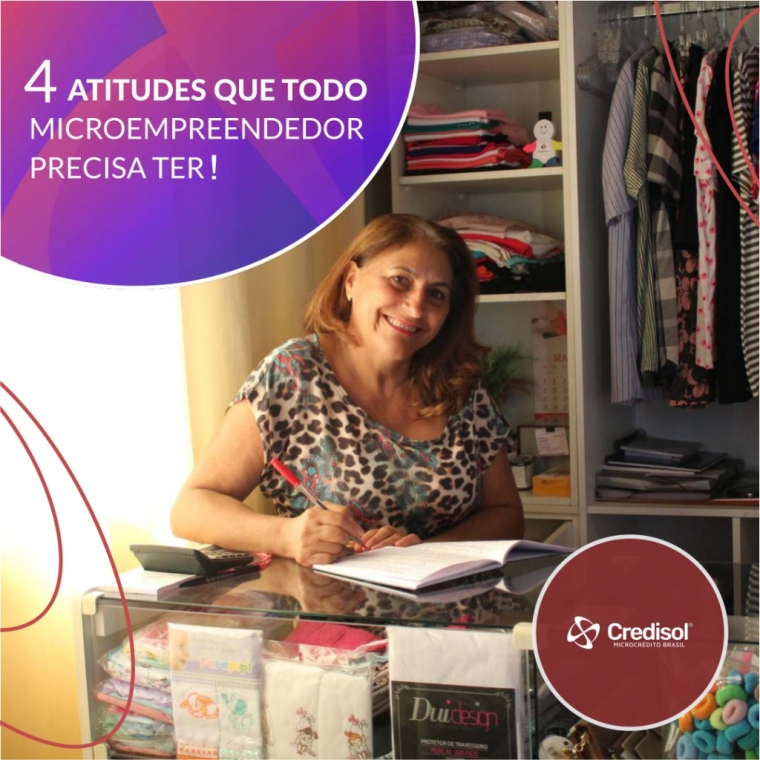 Imagem do post 4 ATITUDES QUE TODO MICROEMPREENDEDOR PRECISA TER