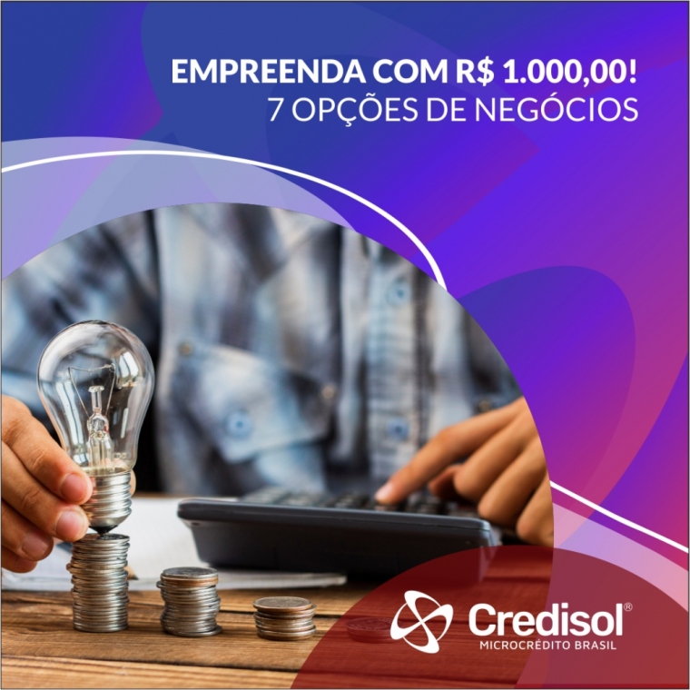 Imagem do post EMPREENDA COM R$ 1000: 7 OPÇÕES DE NEGÓCIO