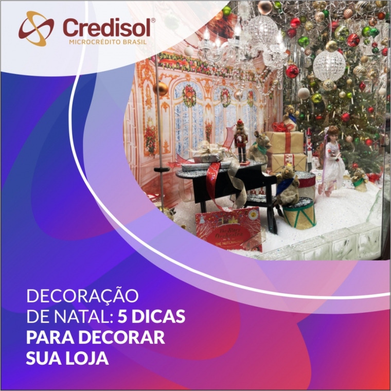 Imagem do post DECORAÇÃO DE NATAL: 5 DICAS PARA DECORAR SUA LOJA