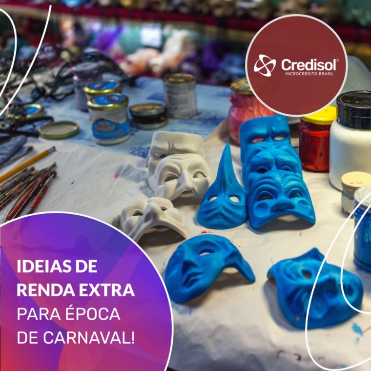 Imagem do post IDEIAS DE RENDA EXTRA PARA O CARNAVAL: FATURE NA FOLIA!