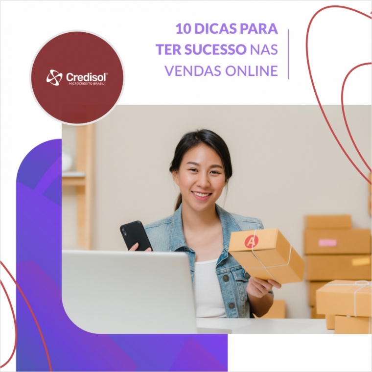 Imagem do post 10 DICAS PARA TER SUCESSO NAS VENDAS ONLINE