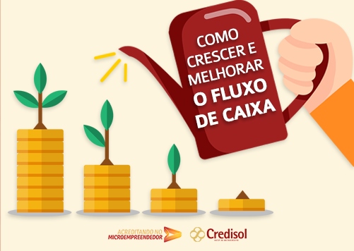 Imagem do post Como crescer e melhorar o fluxo de caixa