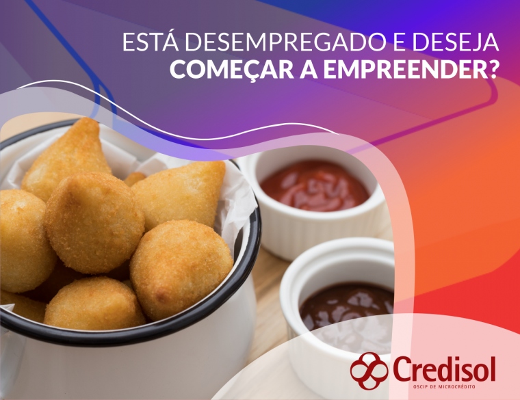 Imagem do post ESTÁ DESEMPREGADO E QUER COMEÇAR A EMPREENDER, MAS NÃO SABE COMO? CONFIRA AS DICAS DA CREDISOL! 