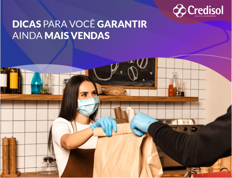 Imagem do post TRABALHA COM DELIVERY DE ALIMENTOS? VEJA NOSSAS DICAS PARA A ÉPOCA DE PANDEMIA