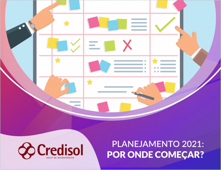 Imagem do post Planejamento 2021: Por onde começar?